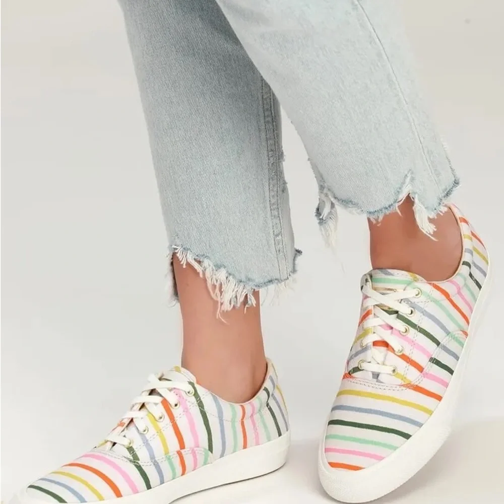 KEDS x RIFLE PAPER CO Anchor Happy Stripe - Picture 4 of 10